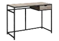 Industrial Reclaimed Wood Metal Computer Desk