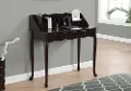 Dark Cherry Computer Desk