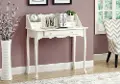 Antique White Computer Desk