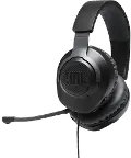 JBLQUANTUM100BLKAM JBL Quantum 100 Wired Over-Ear Gaming Headset - Black