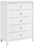 Grant White Chest of Drawers