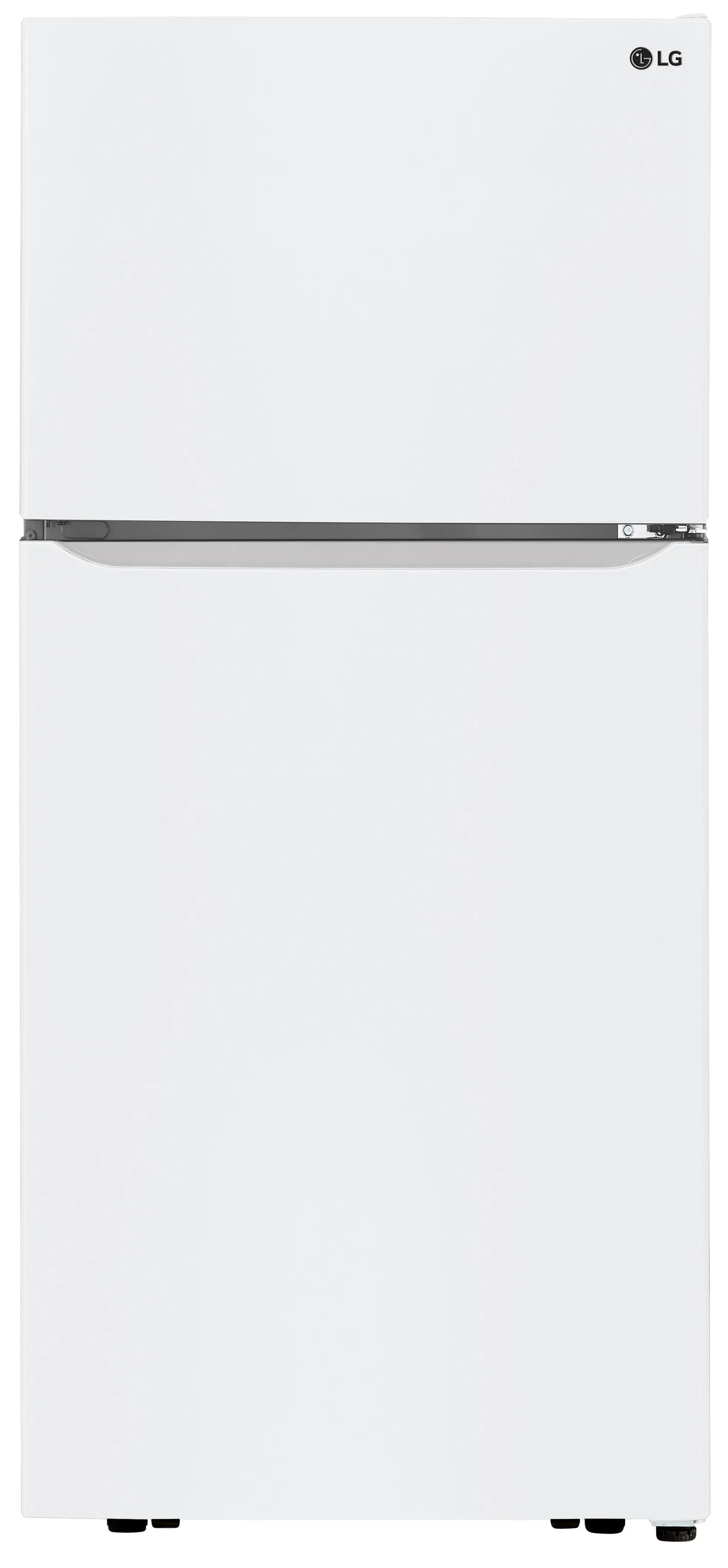 LTCS20020W LG 20.2 cu ft Top Freezer Refrigerator - 30 W White-1