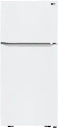 LTCS20020W LG 20.2 cu ft Top Freezer Refrigerator - 30 W White