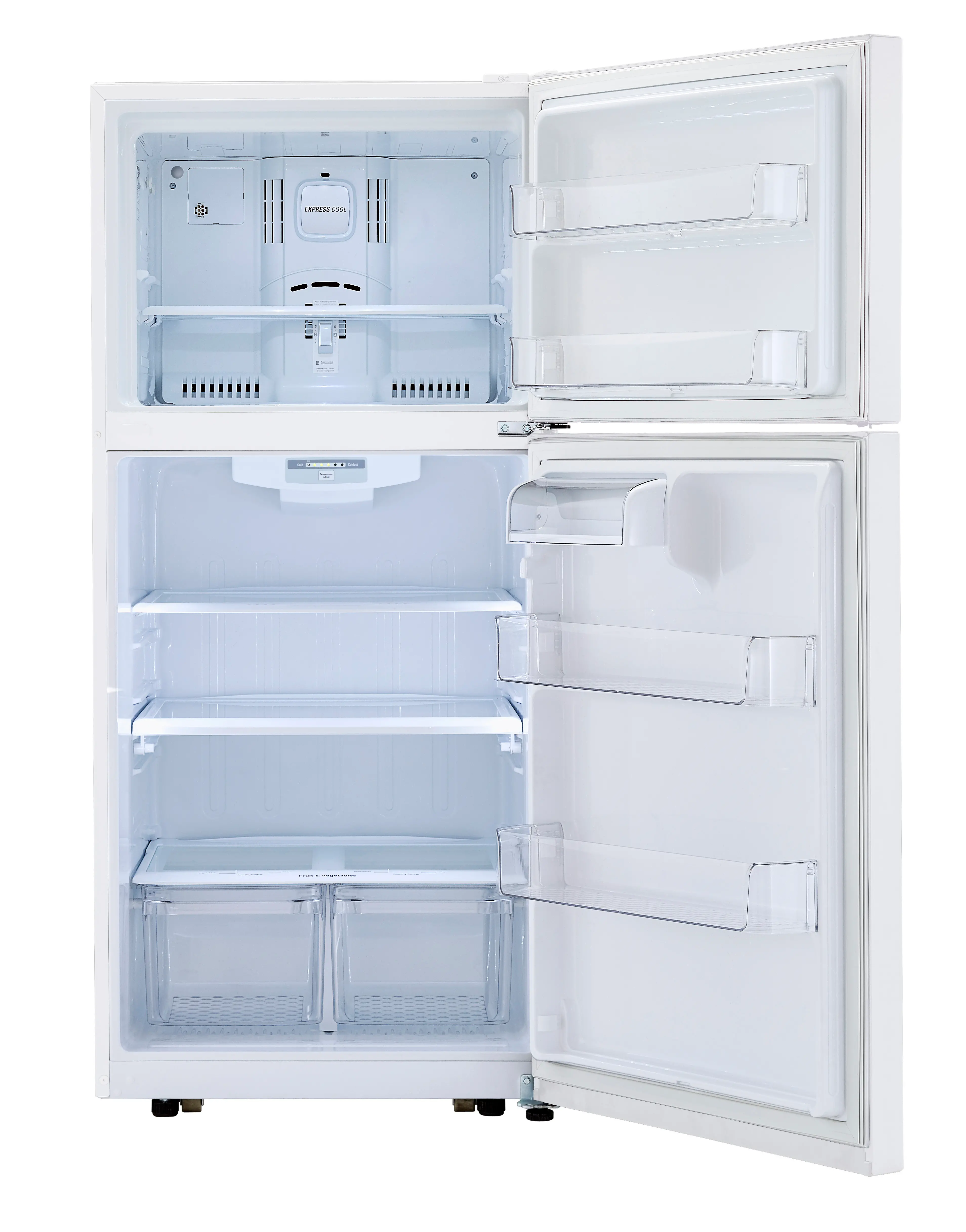 LTCS20020W LG 20.2 cu ft Top Freezer Refrigerator - 30 W White-2