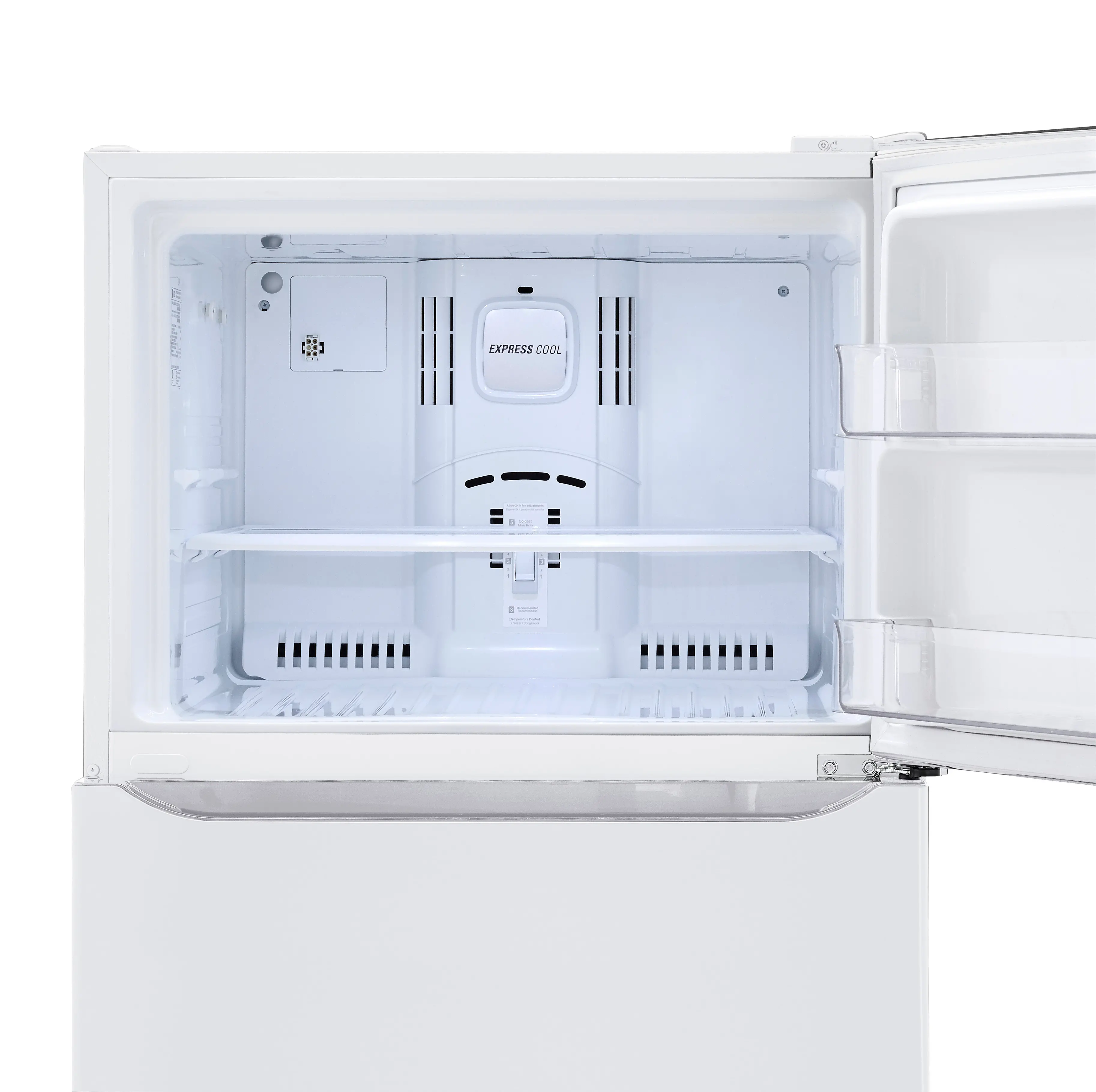 LTCS20020W LG 20.2 cu ft Top Freezer Refrigerator - 30 W White-9