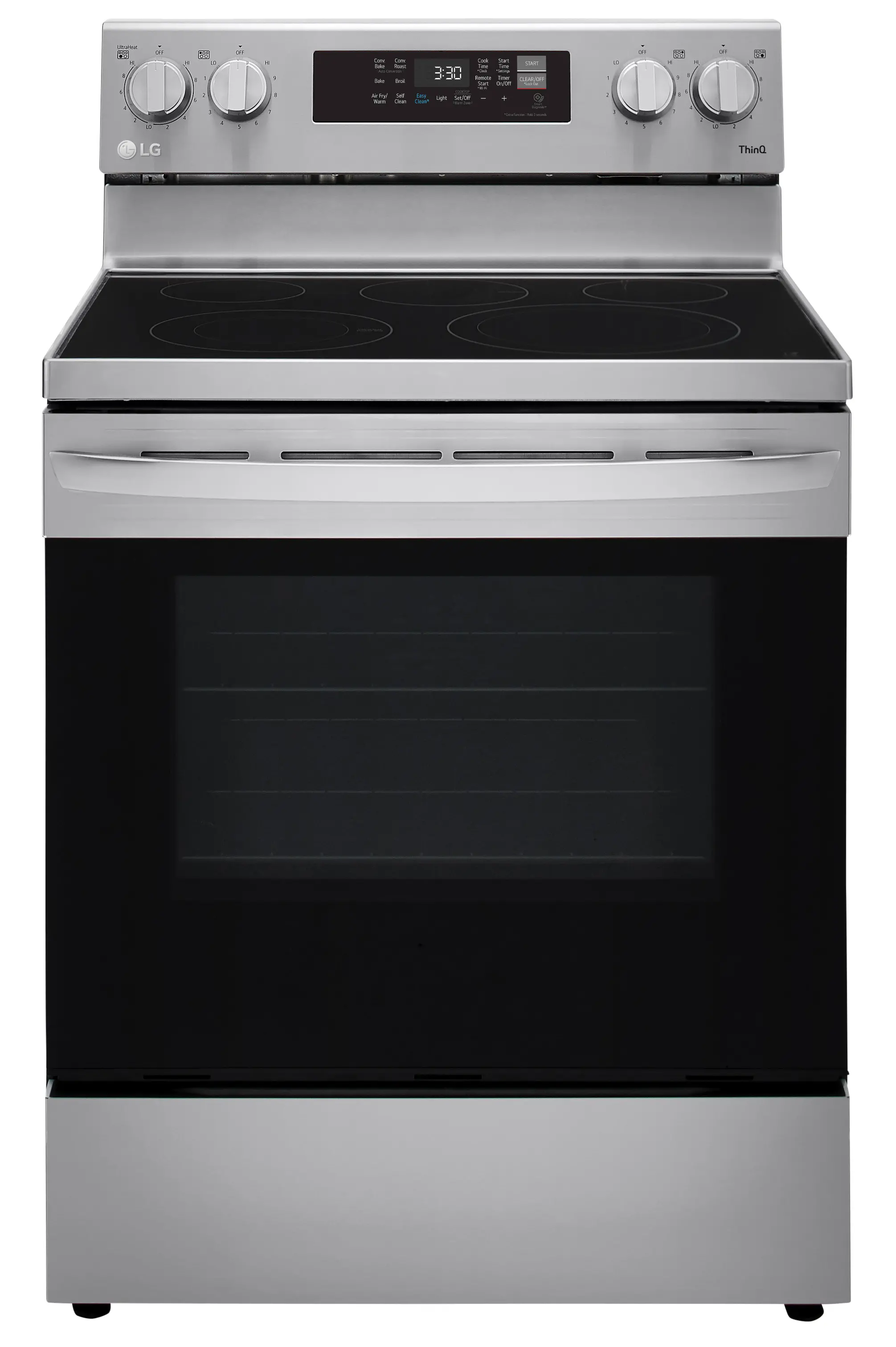 LREL6323S LG 6.3 cu ft Electric Range - Stainless Steel-1