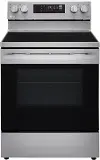 LREL6323S LG 6.3 cu ft Electric Range - Stainless Steel