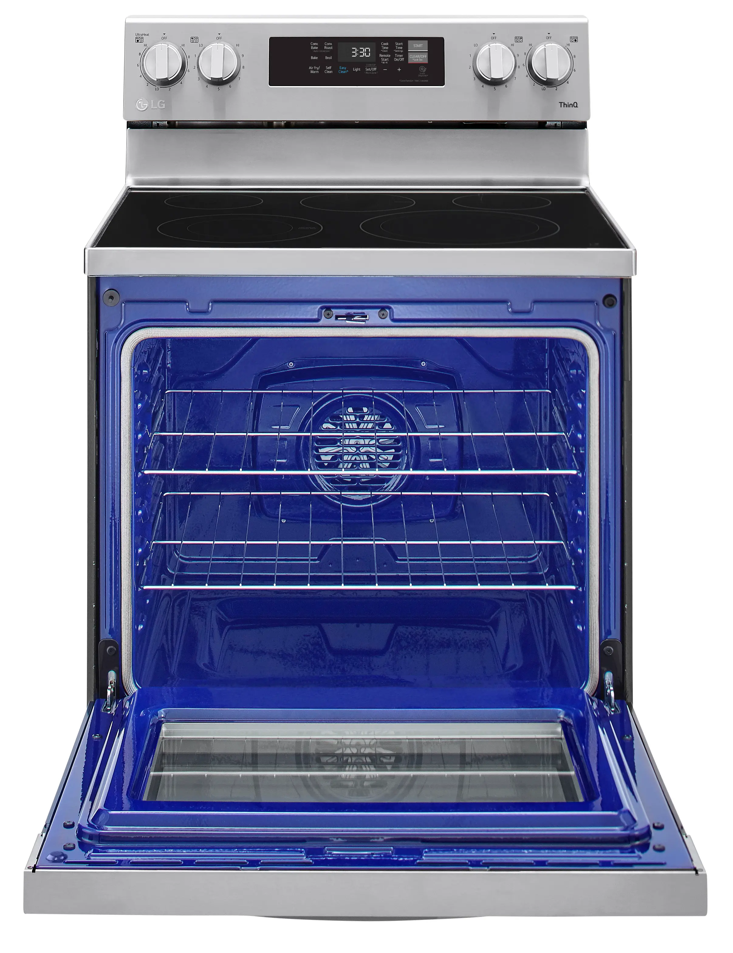 LREL6323S LG 6.3 cu ft Electric Range - Stainless Steel-4