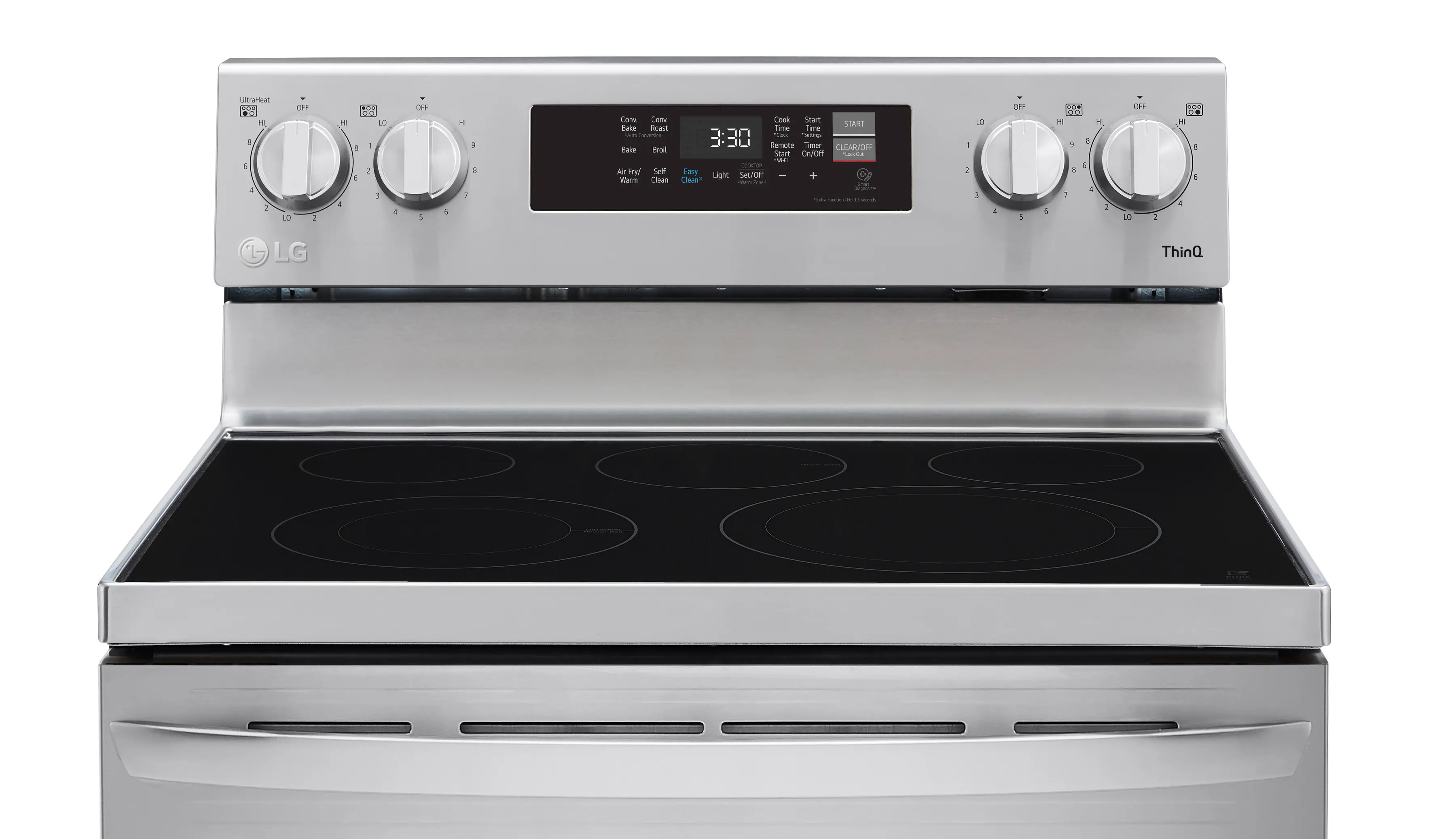 LREL6323S LG 6.3 cu ft Electric Range - Stainless Steel-5