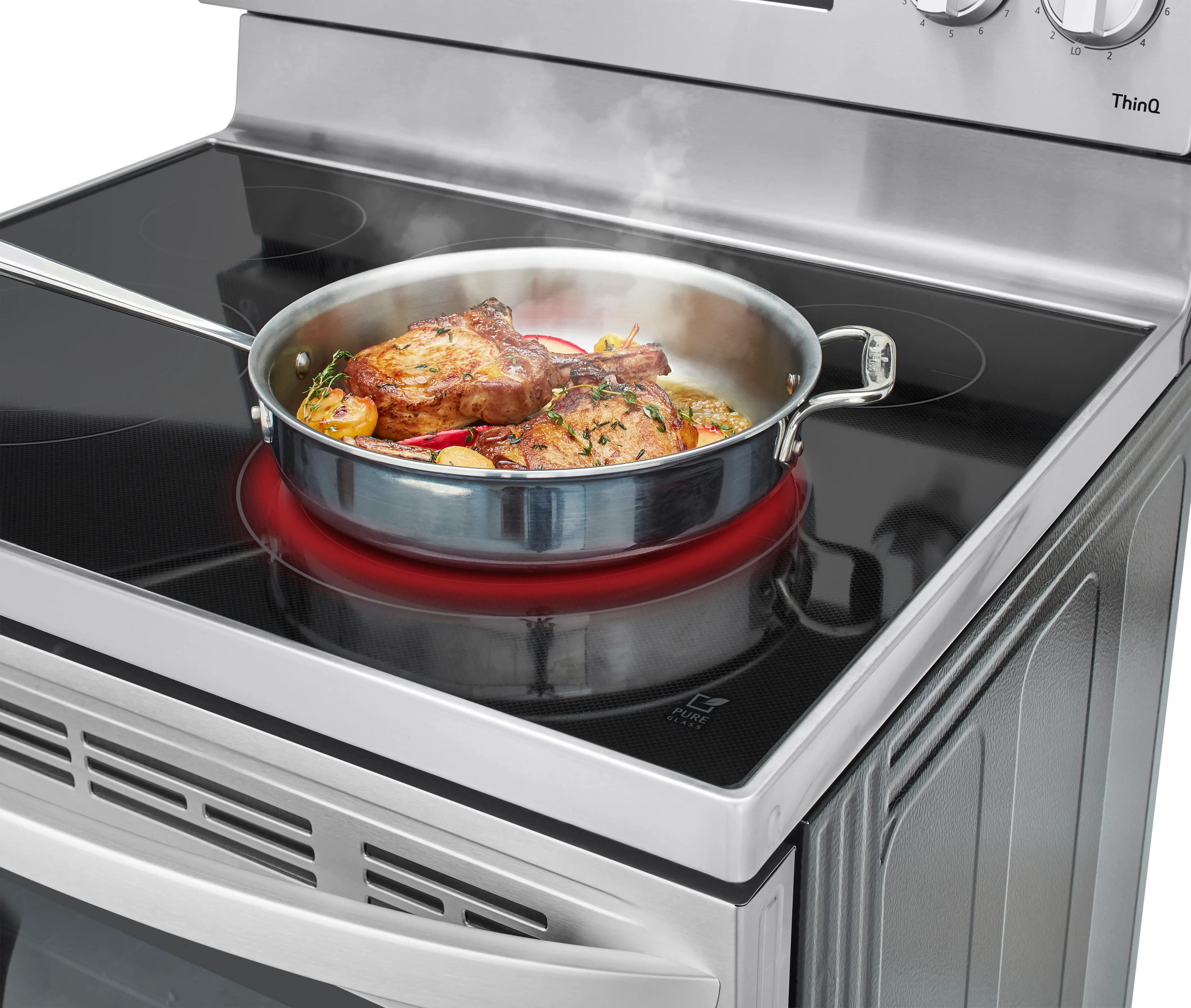 LREL6323S LG 6.3 cu ft Electric Range - Stainless Steel-8