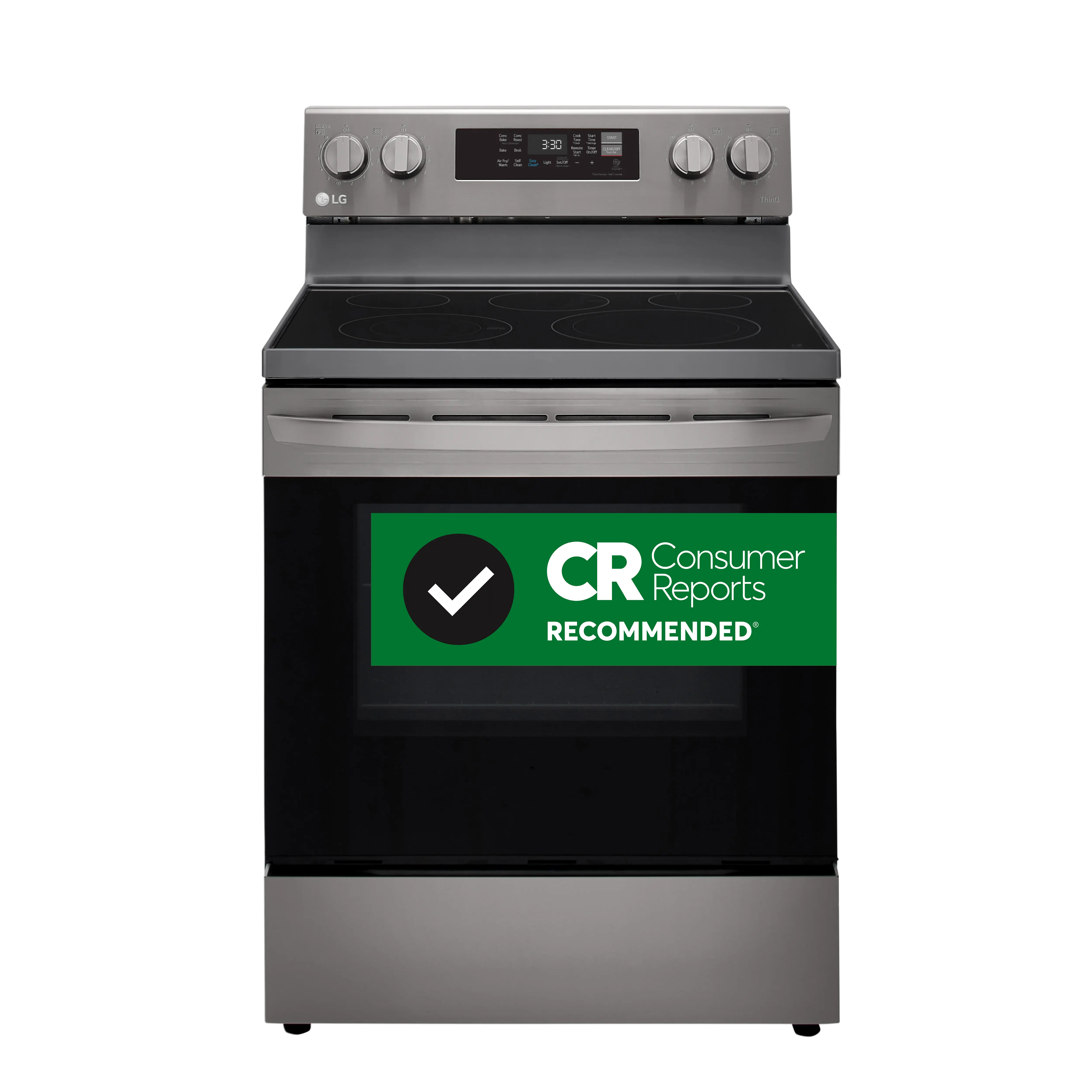 LREL6323D LG 6.3 cu ft Electric Range - Black Stainless Steel-2