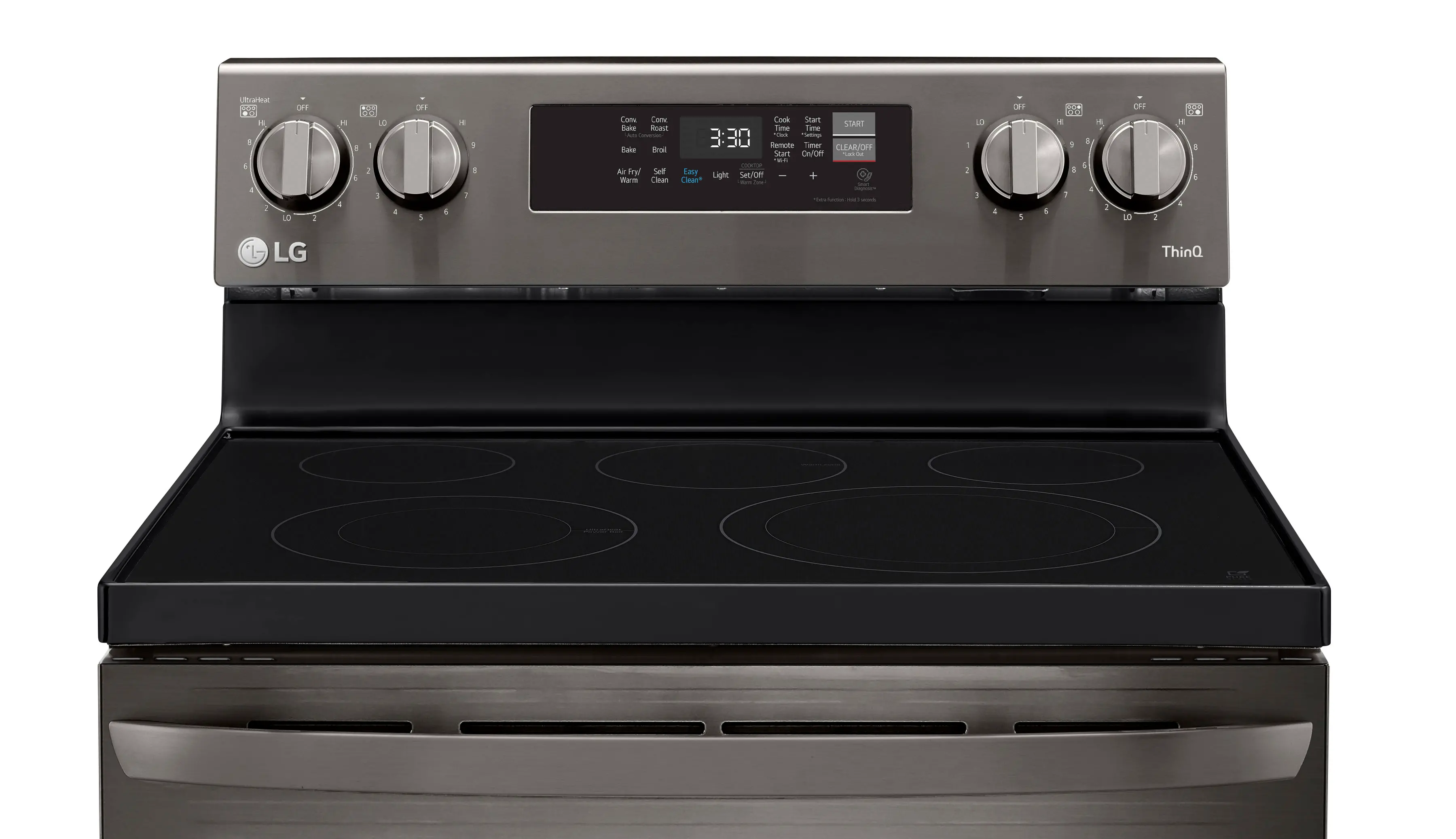LREL6323D LG 6.3 cu ft Electric Range - Black Stainless Steel-7