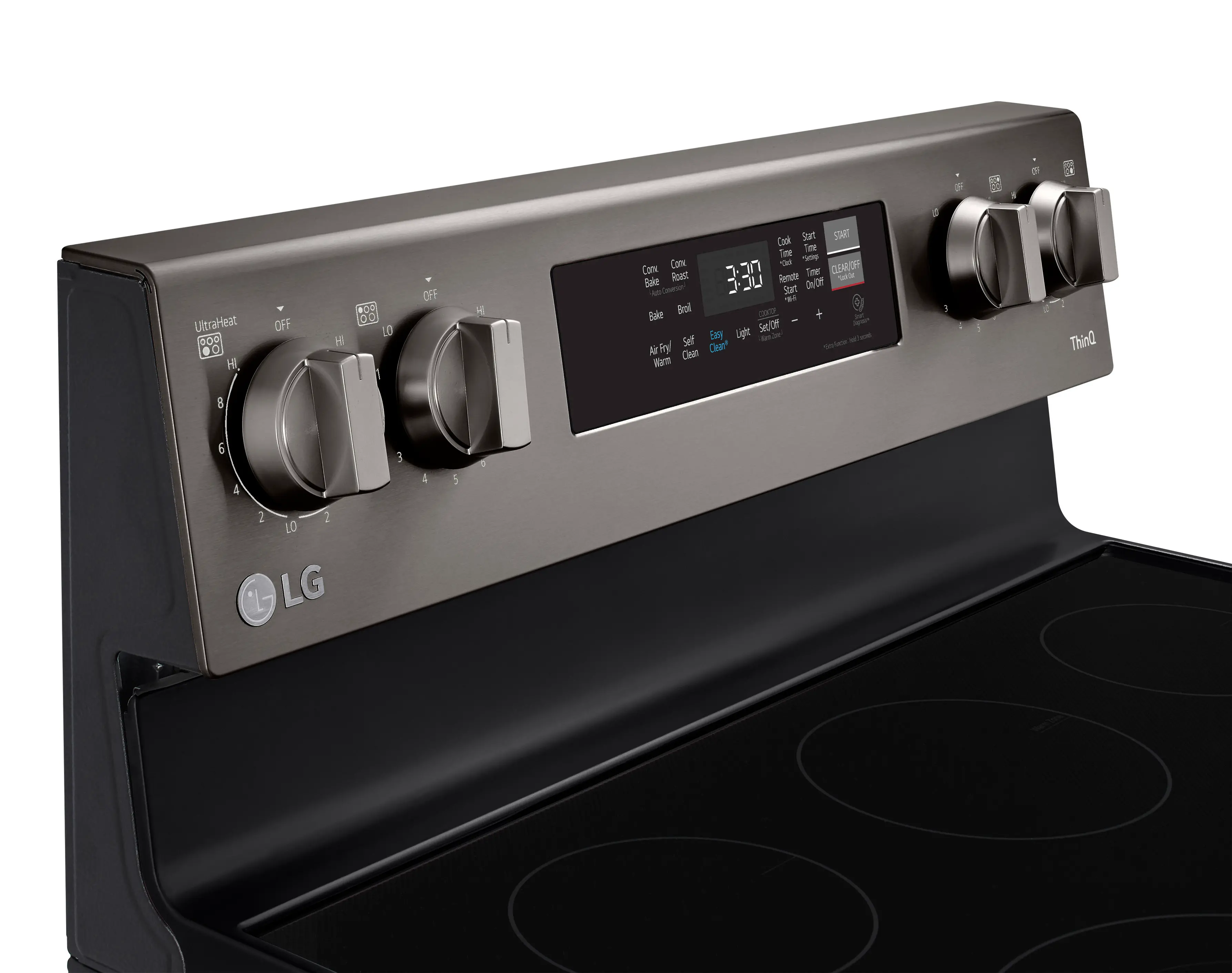 LREL6323D LG 6.3 cu ft Electric Range - Black Stainless Steel-8