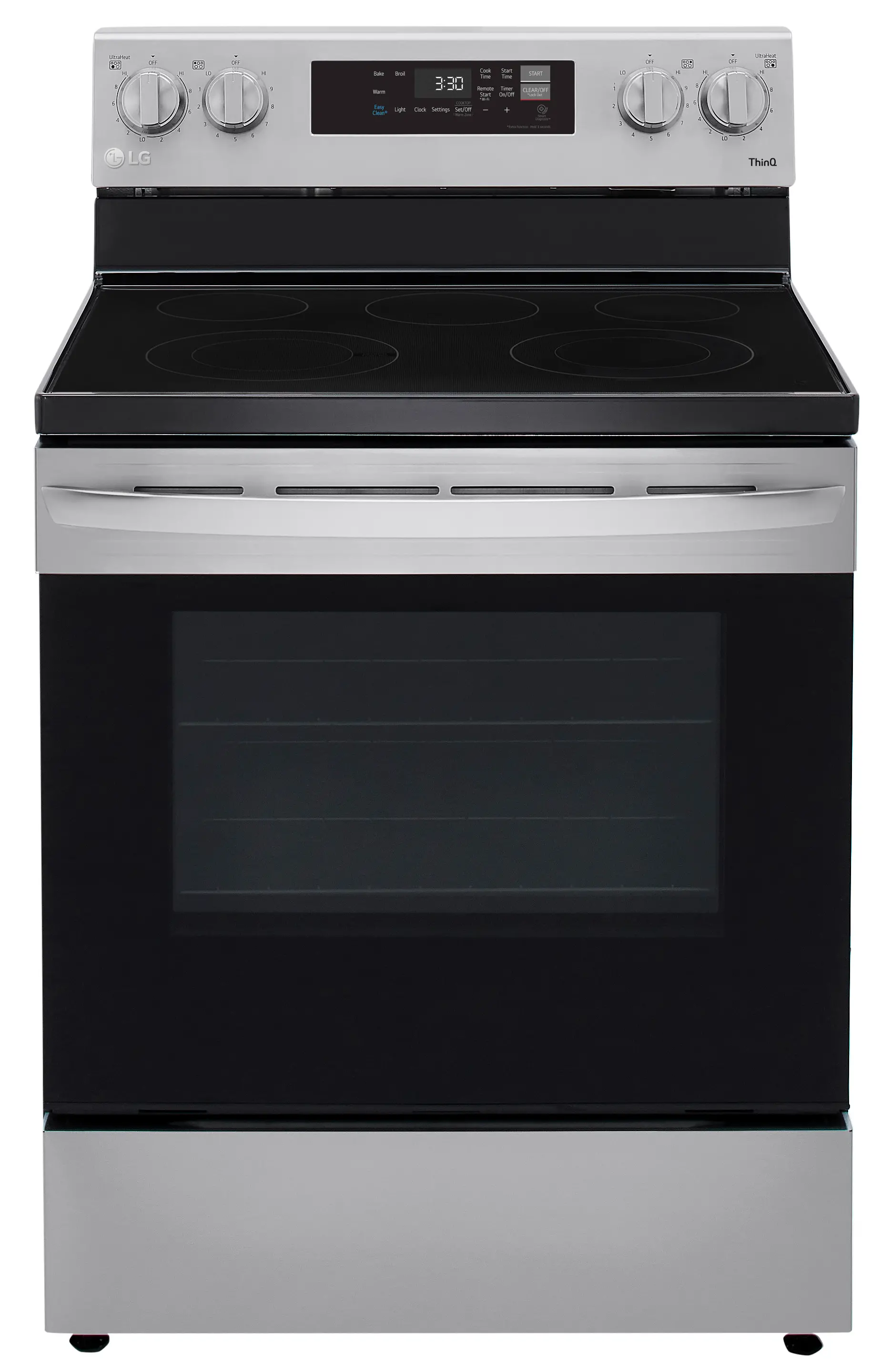 LREL6321S LG 6.3 cu ft Electric Range - Stainless Steel-1