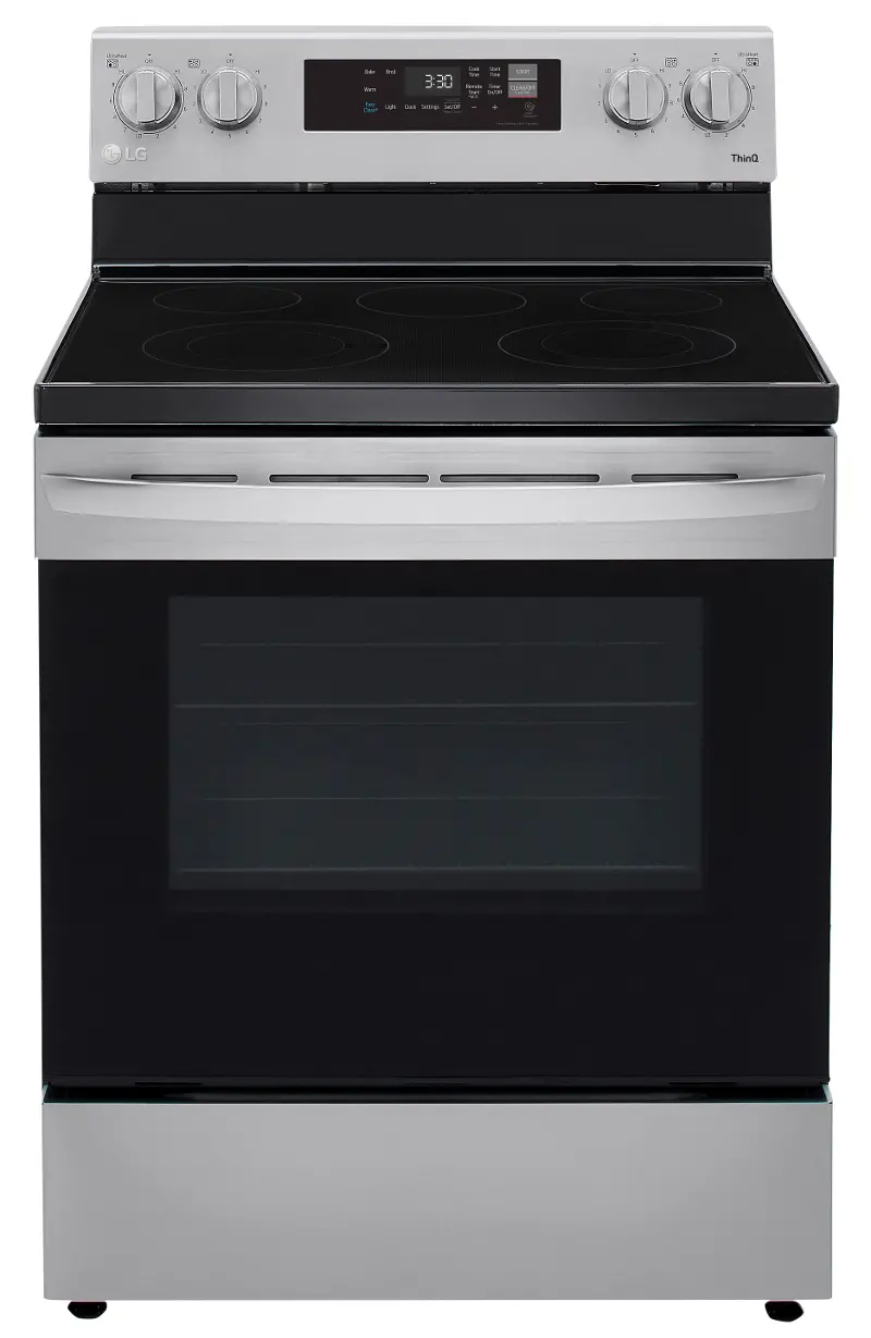 LG 6.3 cu ft Electric Range - Stainless Steel