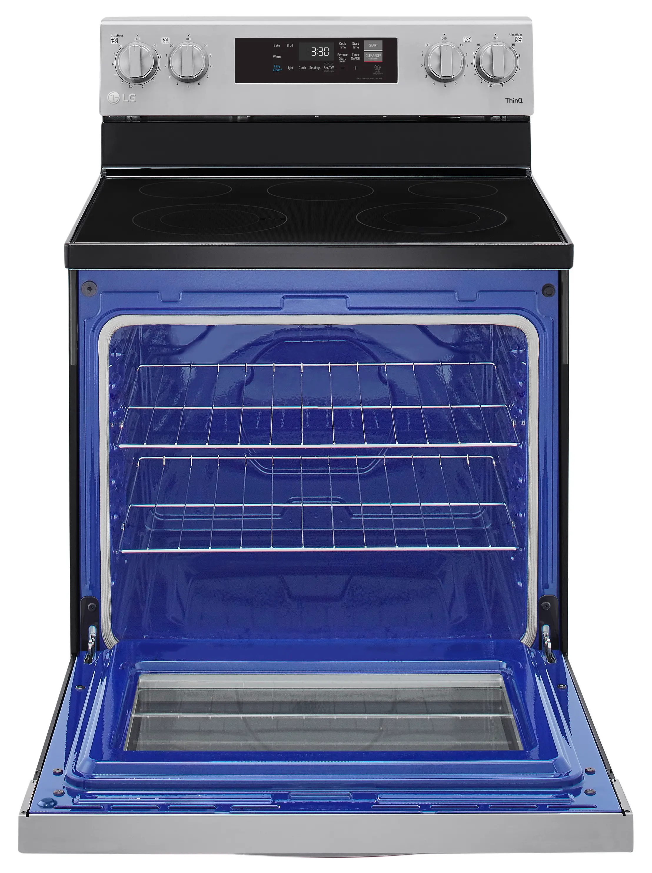 LREL6321S LG 6.3 cu ft Electric Range - Stainless Steel-3