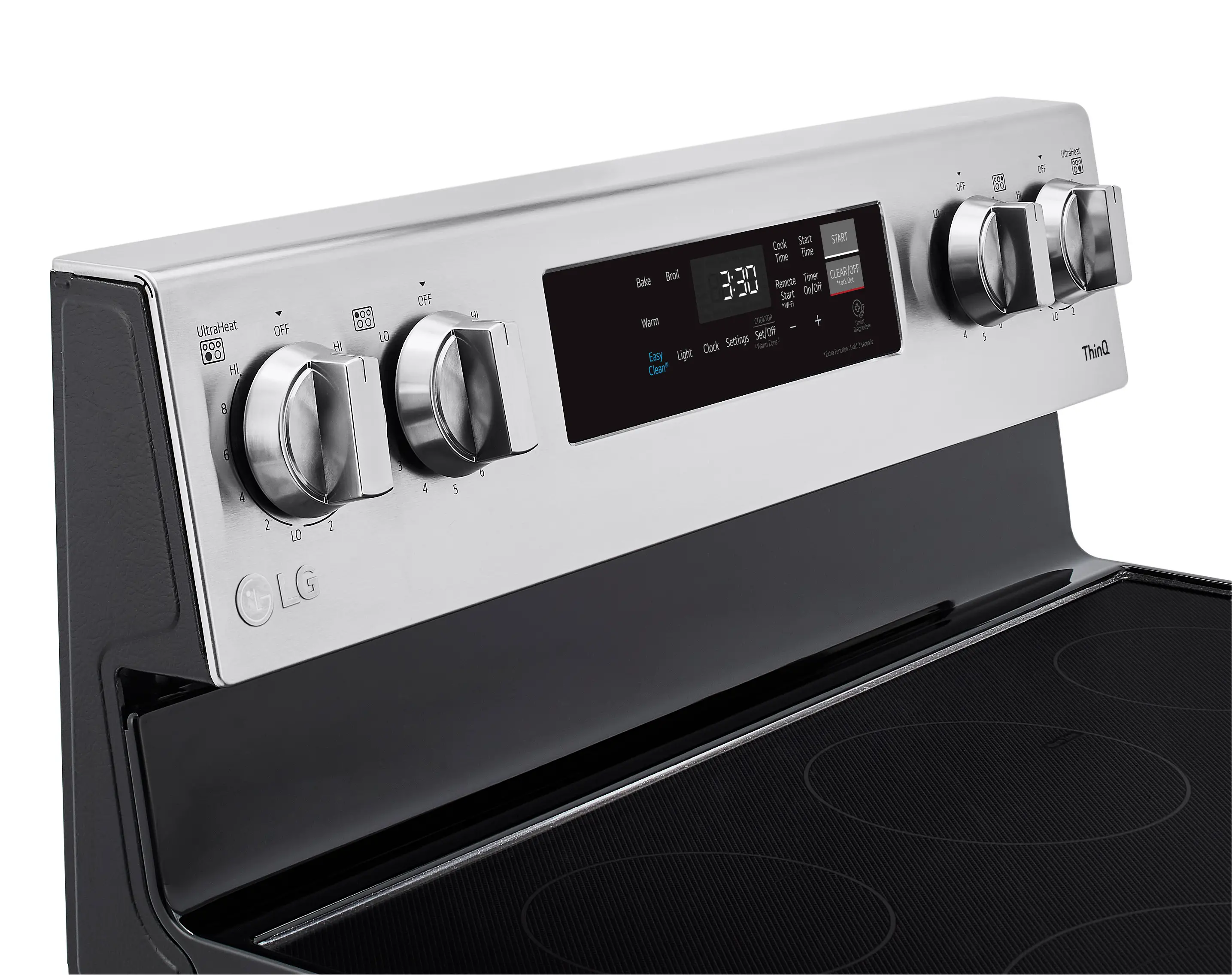 LREL6321S LG 6.3 cu ft Electric Range - Stainless Steel-6