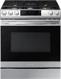 NX60T8511SS Samsung 6 cu ft Gas Range - Stainless Steel