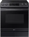 NE63T8511SG Samsung 6.3 cu ft  Electric Range - Black Stainless Steel