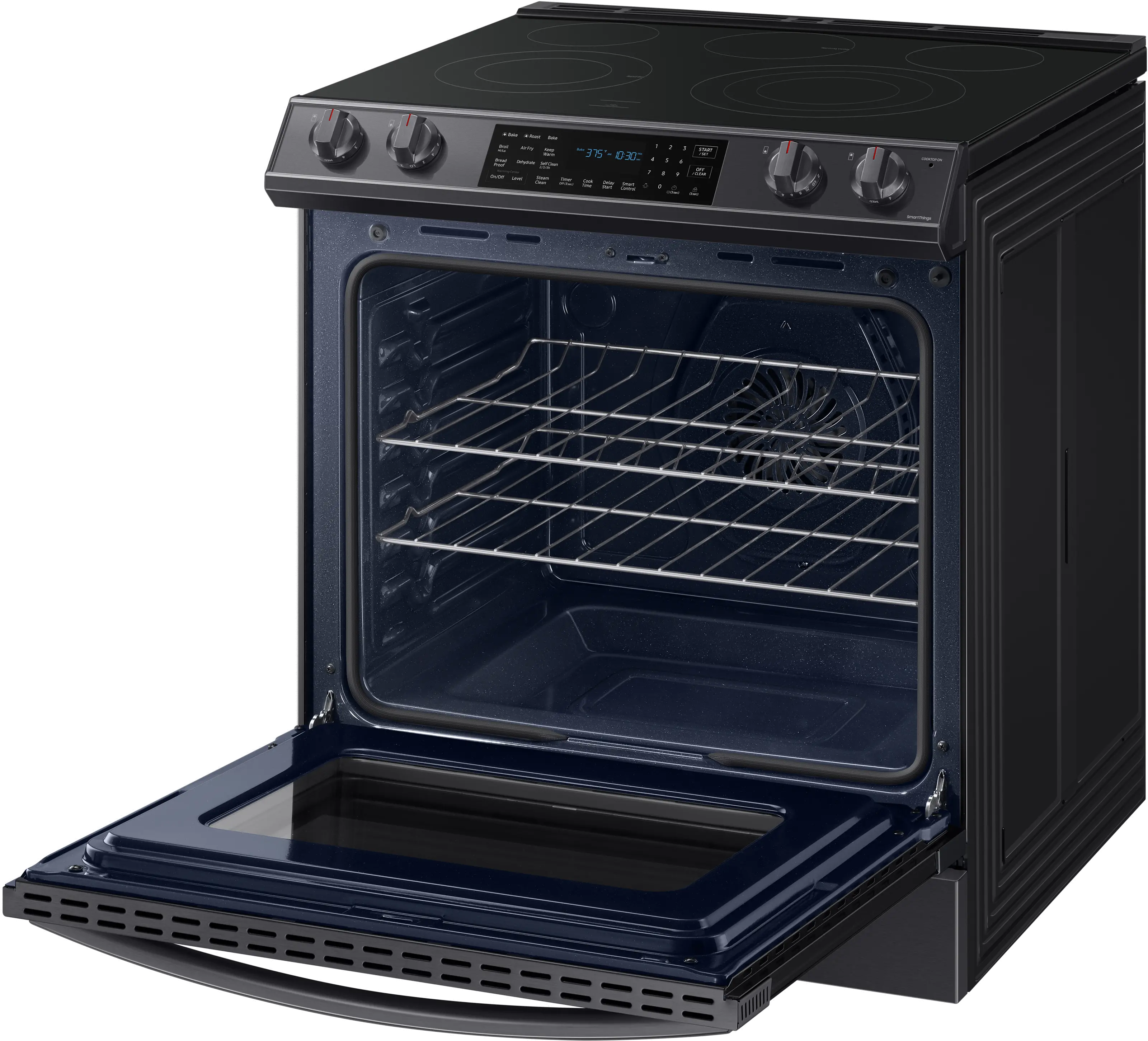NE63T8511SG Samsung 6.3 cu ft Electric Range - Black Stainless Steel-5