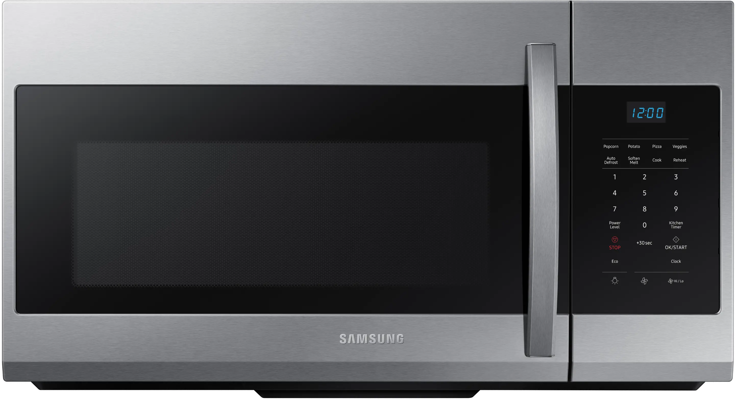ME17R7021ES Samsung Over the Range Microwave - 1.7 cu. ft., Stainless Steel-1