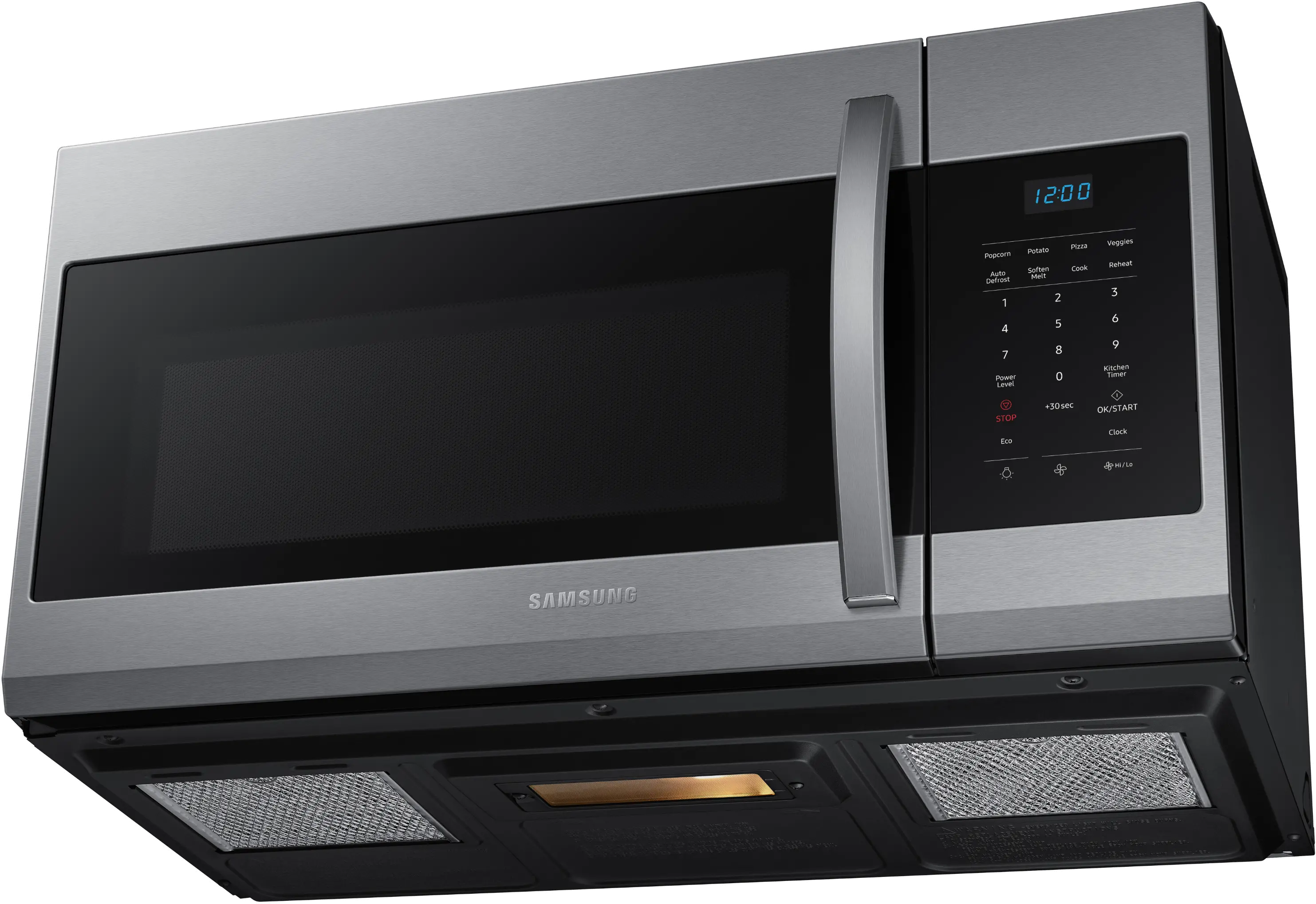 ME17R7021ES Samsung Over the Range Microwave - 1.7 cu. ft., Stainless Steel-4