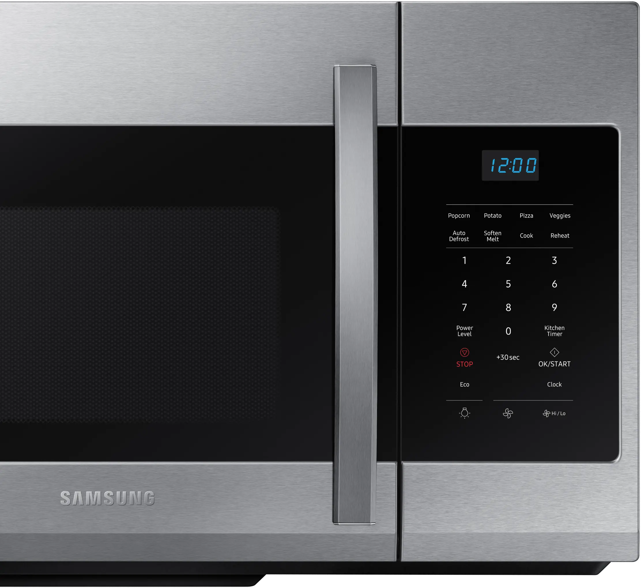 ME17R7021ES Samsung Over the Range Microwave - 1.7 cu. ft., Stainless Steel-5