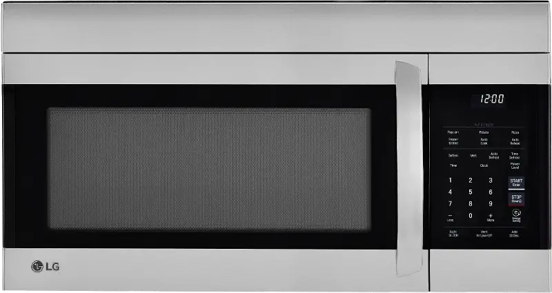 LG Over the Range Microwave - 1.7 cu. ft. Stainless Steel