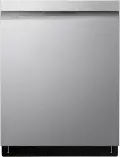 LDP6810SS LG Top Control Dishwasher - Stainless Steel