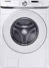 WF45T6000AW Samsung Front Load Washer with Vibration Reduction Technology+ - 4.5 cu. ft. White