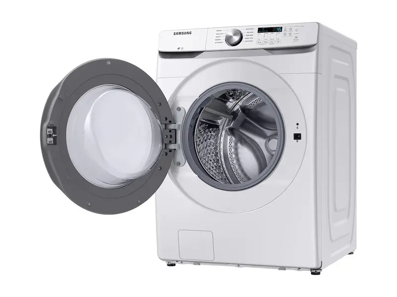 WF45T6000AW Samsung Front Load Washer with Vibration Reduction Technology+ - 4.5 cu. ft. White-2
