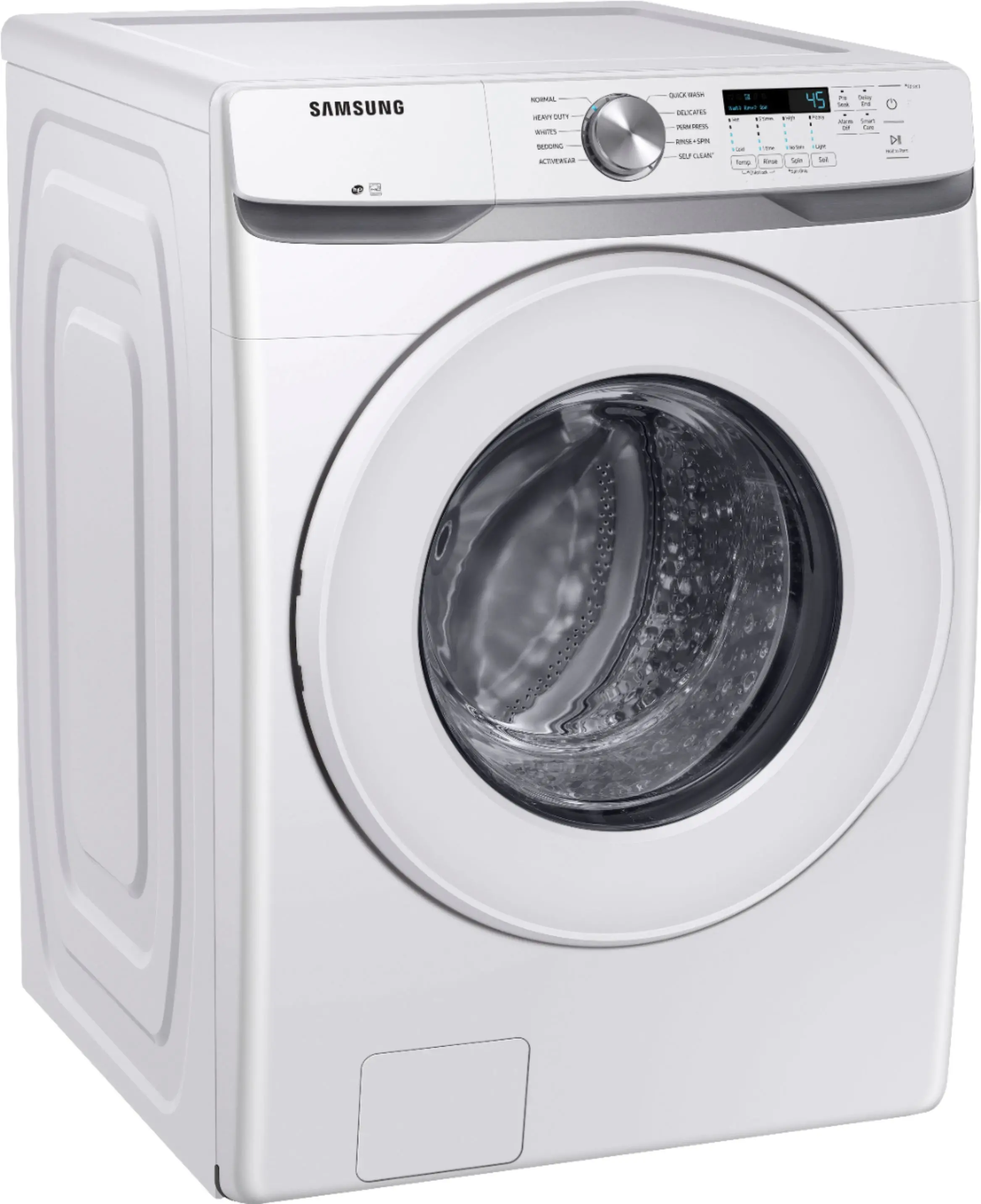 WF45T6000AW Samsung Front Load Washer with Vibration Reduction Technology+ - 4.5 cu. ft. White-3