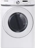 DVE45T6000W Samsung Electric Dryer with Sensor Dry - 7.5 cu. ft. White