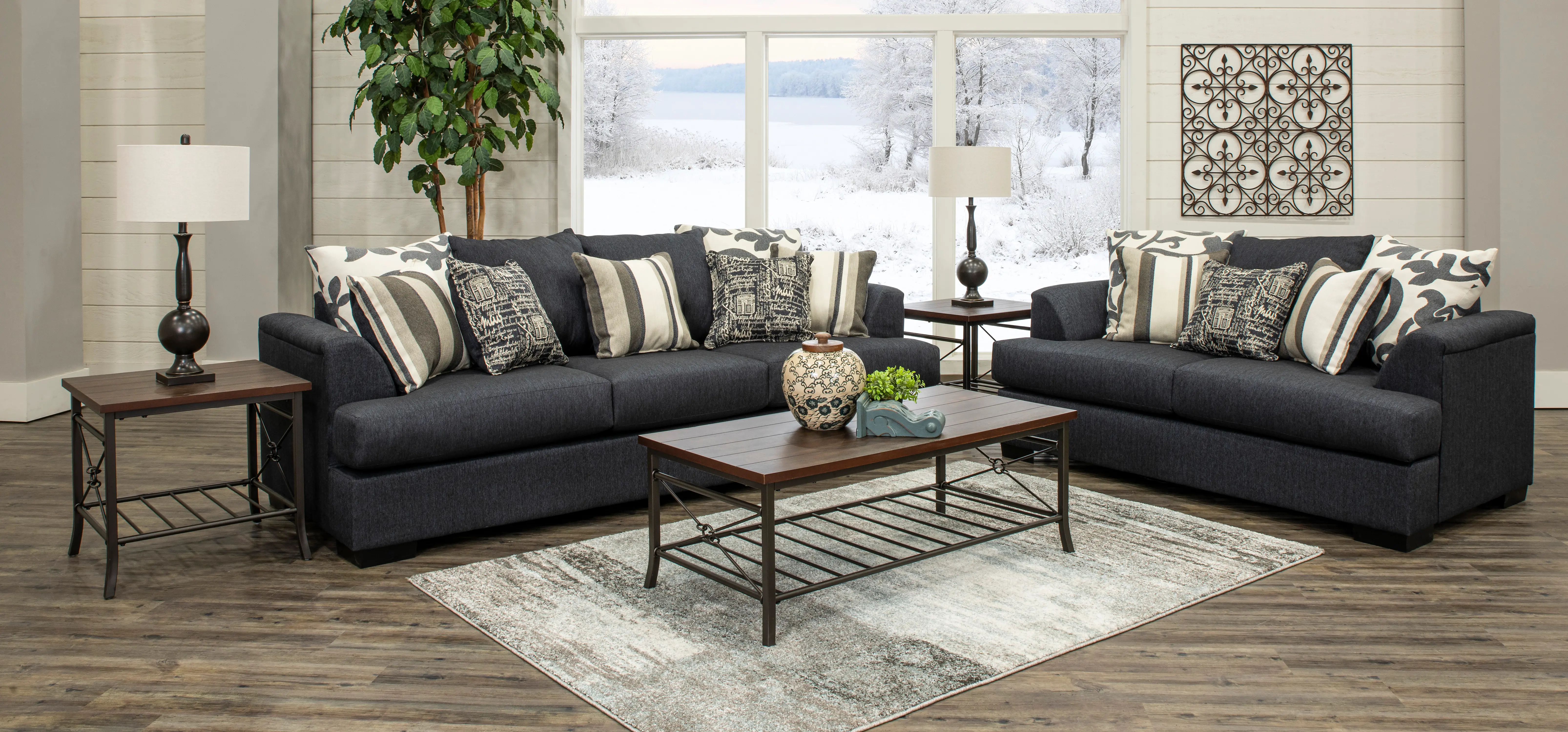 PASSOF/VLYMRN Passport Blue Sofa-2