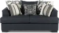 PASLOV/VLYMRN Passport Blue Loveseat