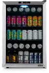 NBC160SS00 NewAir 160 Can Freestanding Beverage Cooler - Stainless Steel