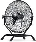 NIF18CBK00 NewAir 18 inch Outdoor Rated High Velocity Floor Fan
