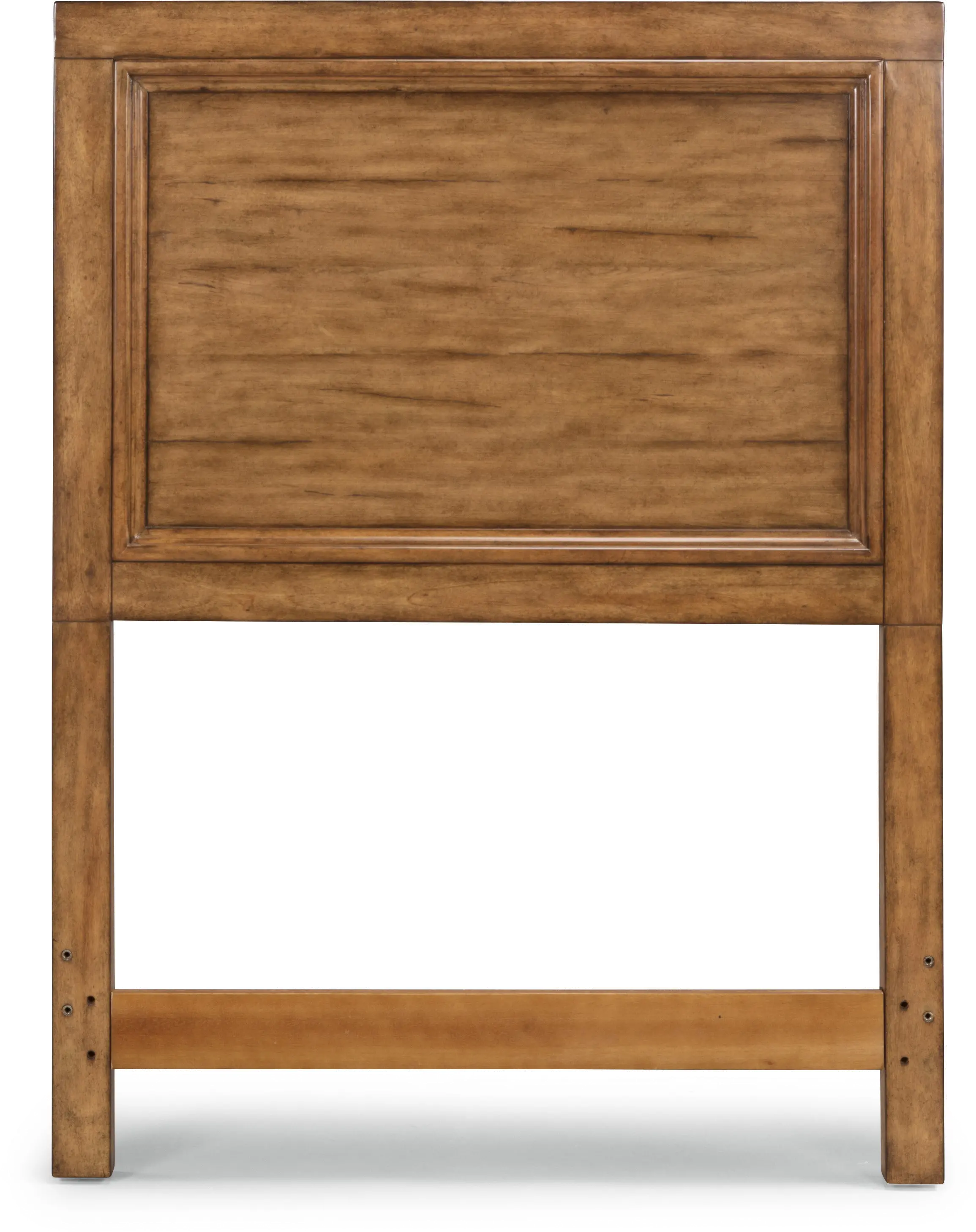 5420-401 Rustic Contemporary Toffee Brown Twin Headboard - Sedona-1