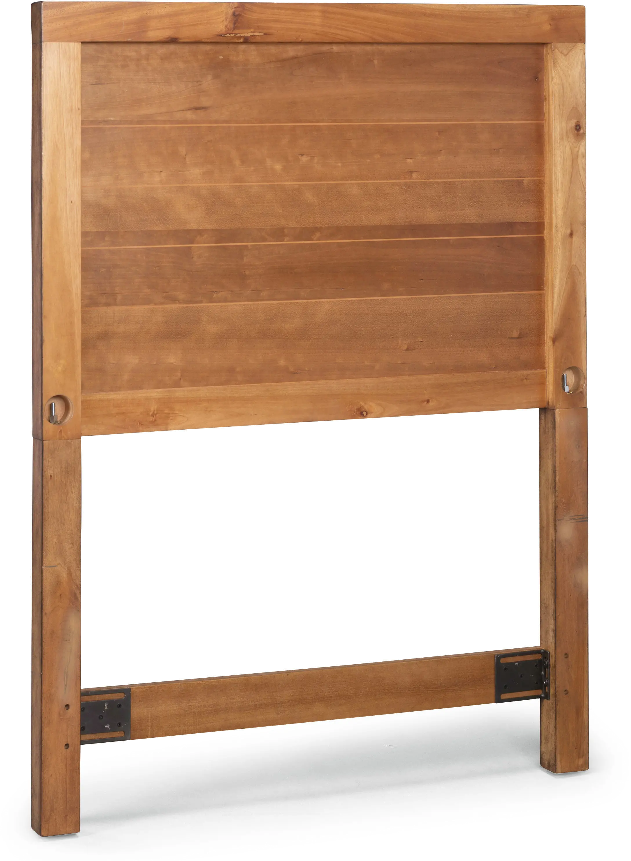 5420-401 Rustic Contemporary Toffee Brown Twin Headboard - Sedona-5