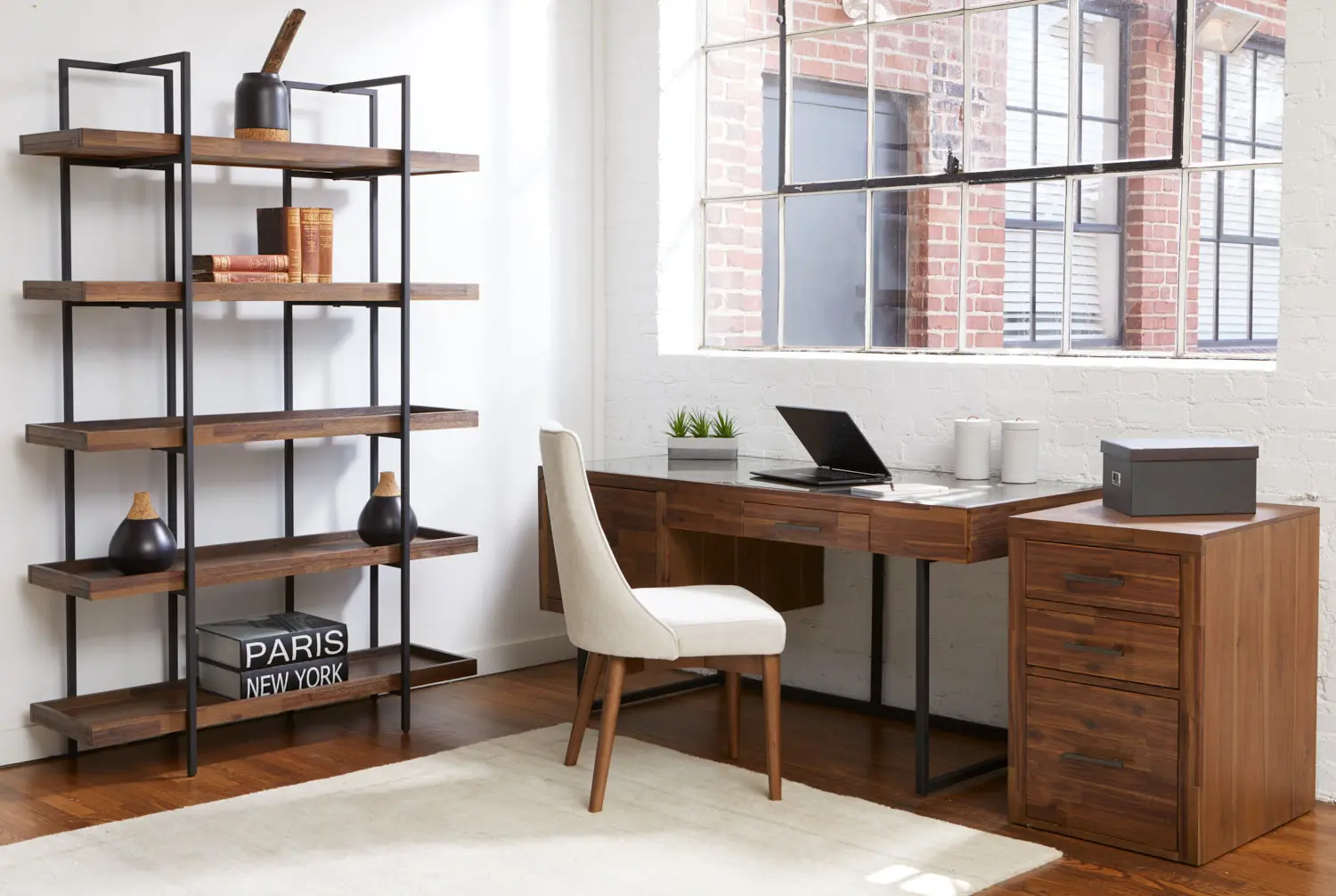 Elbert Brown File Cabinet-2