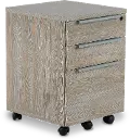 Kalmar Gray 3-Drawer File Cabinet