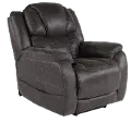 Daytona Steel Gray Power Recliner