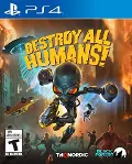 PS4/DESTROY_HUMANS Destroy All Humans! - PS4