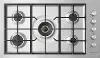 CG365DNGRX2N Fisher and Paykel Contemporary Gas Cooktop - Stainless Steel 36 Inch