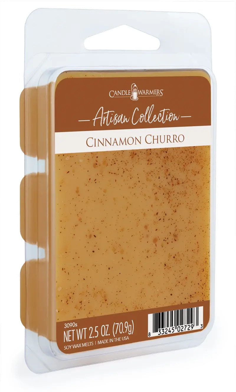 Cinnamon Churro 2.5oz Artisan Wax Melt