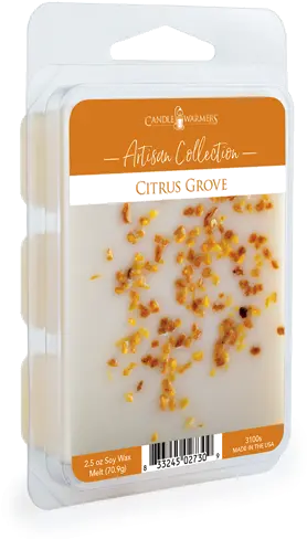Citrus Grove 2.5oz Artisan Wax Melt-3