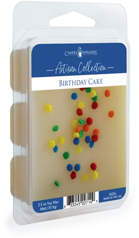 Birthday Cake 2.5oz Artisan Wax Melt-1