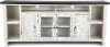 Eastport Rustic White 84  TV Stand