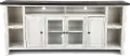Eastport Rustic White 84 TV Stand