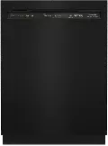 KDFE204KBL KitchenAid Front Control Dishwasher - Black